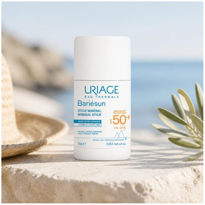 Uriage Bariésun Bastão Mineral SPF50+ 18g