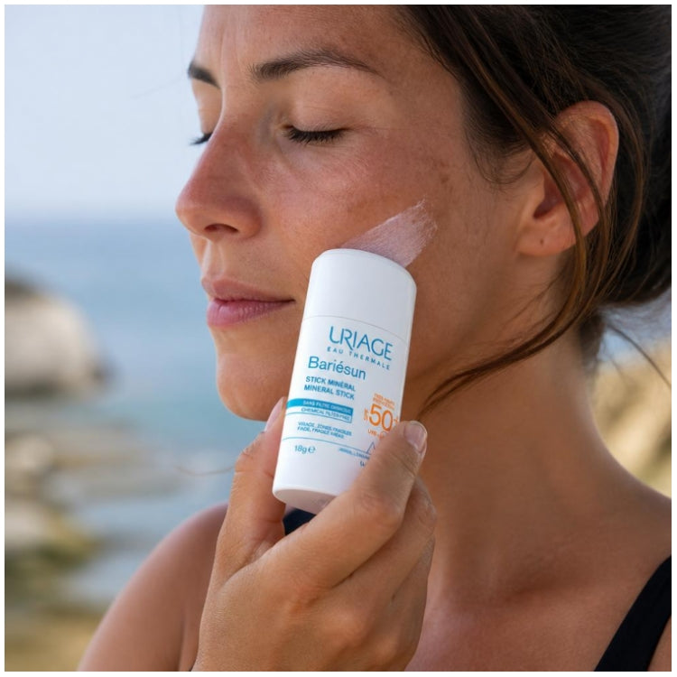 Uriage Bariésun Bastão Mineral SPF50+ 18g