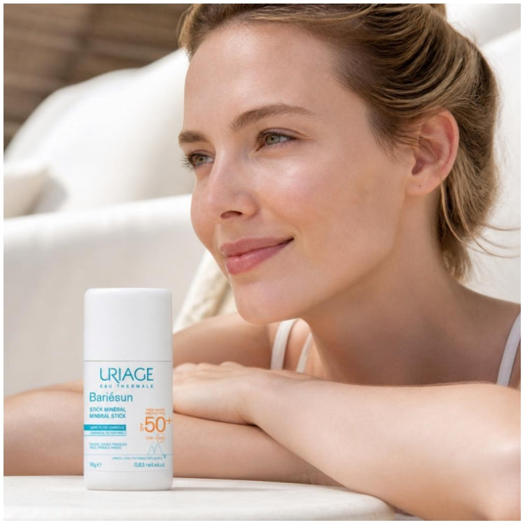 Uriage Bariésun Bastão Mineral SPF50+ 18g