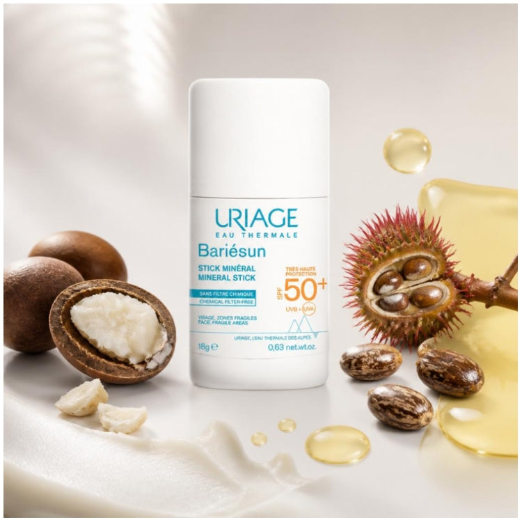 Uriage Bariésun Bastão Mineral SPF50+ 18g