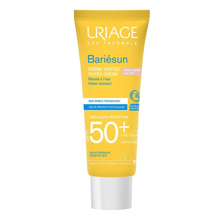 Uriage Barisun Light Tinted Cream SPF50+ 50ml (1.69fl oz) - FrenchBeautyHub