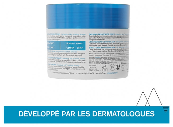 Uriage Eau Thermale Baume Corps Onctueux 200ml