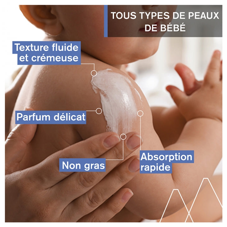 Uriage Bébé Uriage Bebe 1 St Moisturising Milk Face And Body 500ml (16.91fl oz)