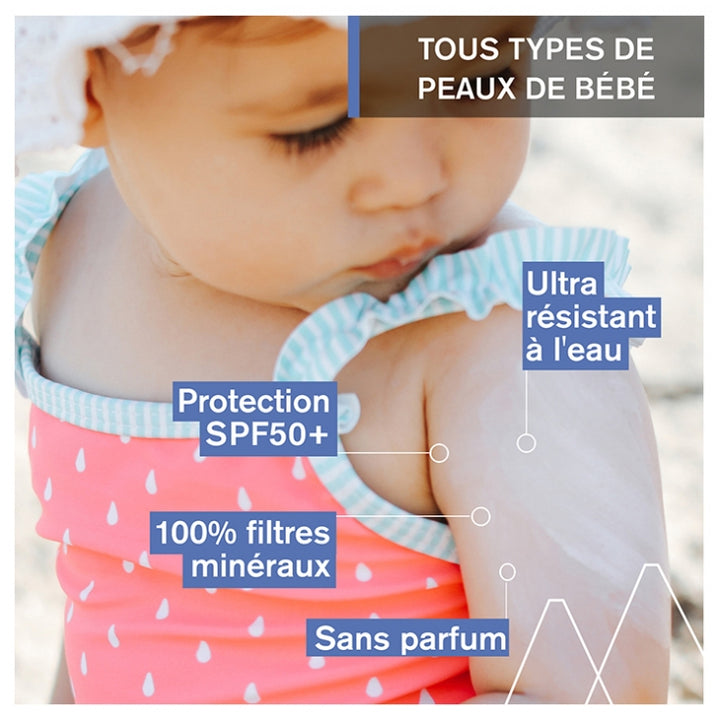 Uriage Baby 1st Mineral Cream SPF50+ 50ml (1.69fl oz)