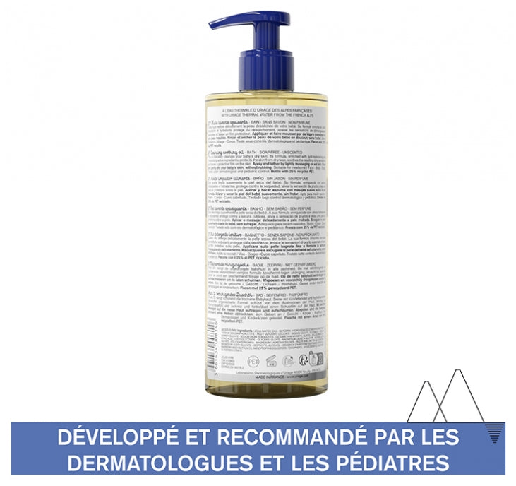 Uriage Bébé 1st Cleansing Oil 500ml (16.91fl oz)