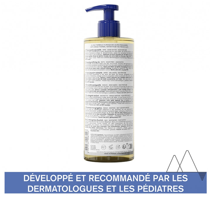 Uriage Bébé 1st Cleansing Oil 500ml (16.91fl oz)