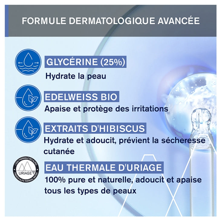 Uriage Bébé 1st Cleansing Oil 500ml (16.91fl oz)