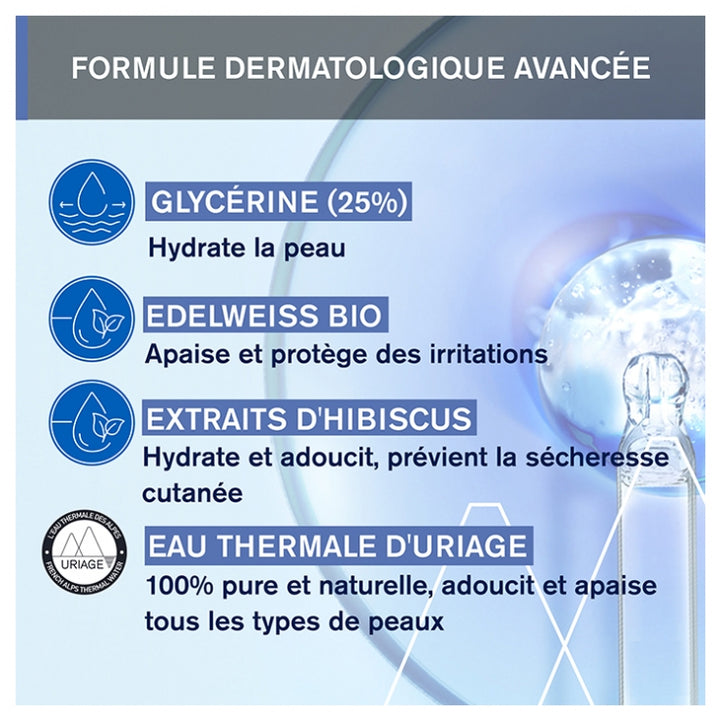 Uriage Bébé 1st Cleansing Oil 500ml (16.91fl oz)