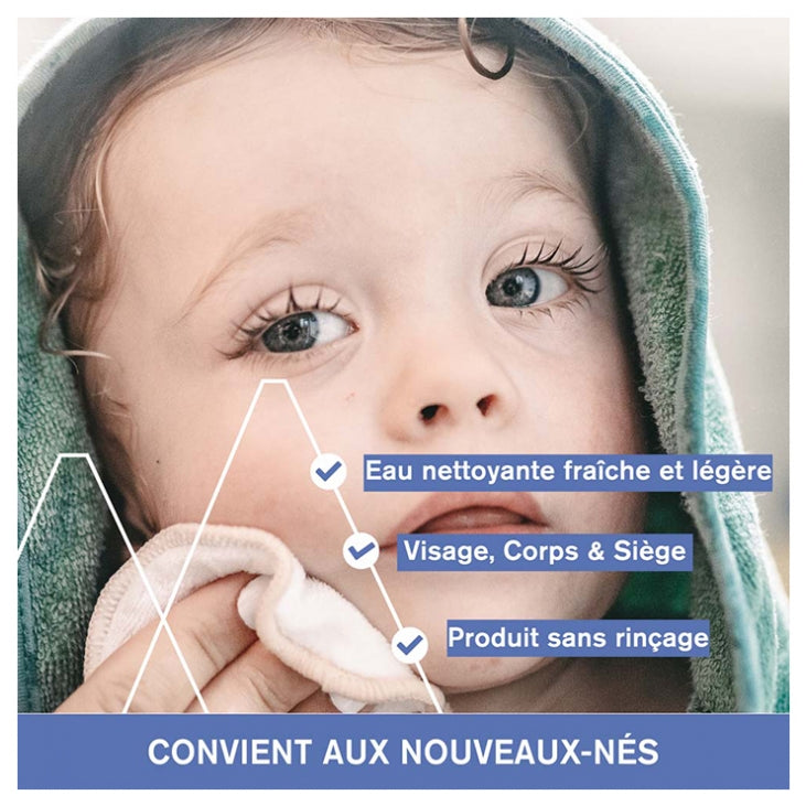 Uriage Bébé No Rinse Cleansing Water 500ml