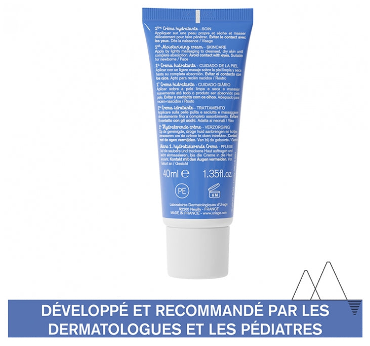 Uriage Bébé Your 1 St Crème hydratante visage 40ml