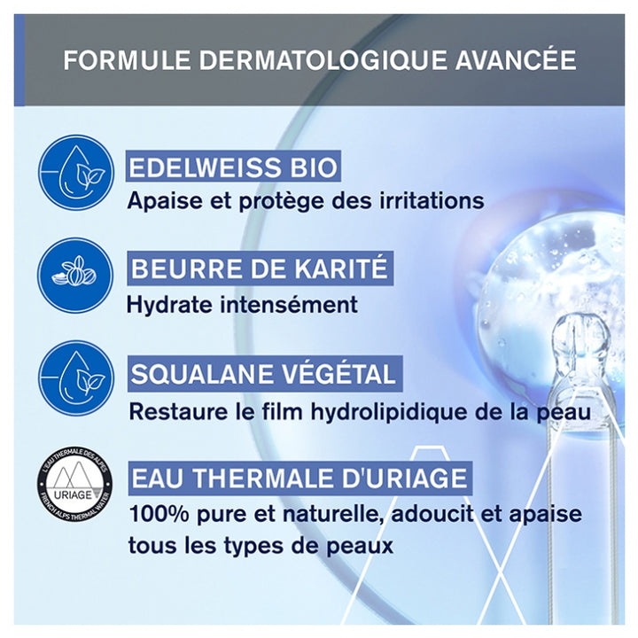 Uriage Bébé Your 1 St Crème hydratante visage 40ml