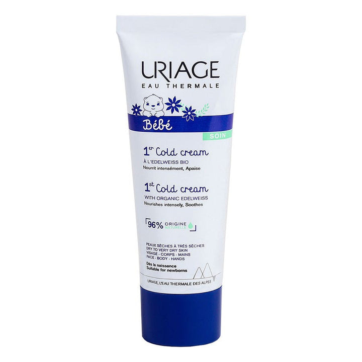 Uriage Bébé 1st Cold Cream 75ml (2.54fl oz) - FrenchBeautyHub