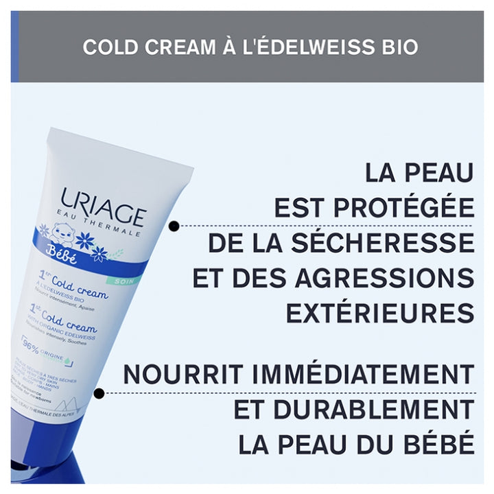 Uriage Bébé 1st Cold Cream 75ml (2.54fl oz)