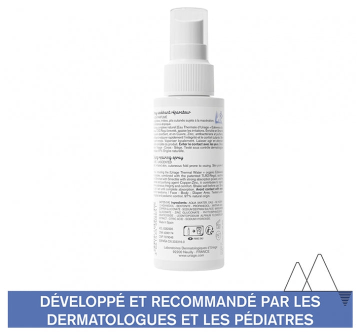 Uriage Bébé 1st Repairing Drying Spray 100ml (3.38fl oz)