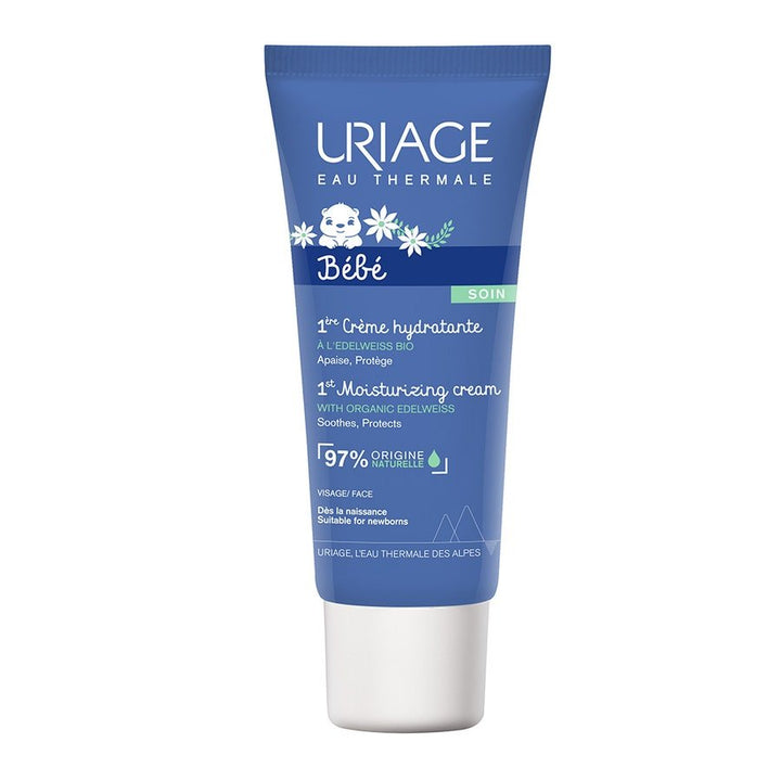 Uriage Bébé Your 1 St Moisturising Cream Face 40ml (1.35fl oz) - FrenchBeautyHub