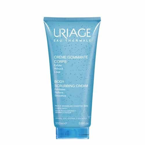 Uriage Body Scrubbing Cream 200ml (6.76fl oz) - FrenchBeautyHub