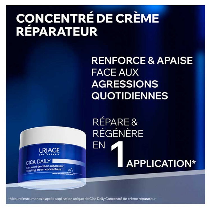 Uriage CICA Daily Repairing Cream Concentrate 50ml (1.7floz)