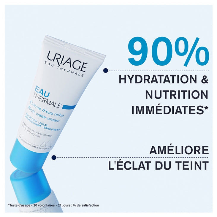 Uriage Eau Thermale Rich Water Cream 40ml (1.35 fl oz)