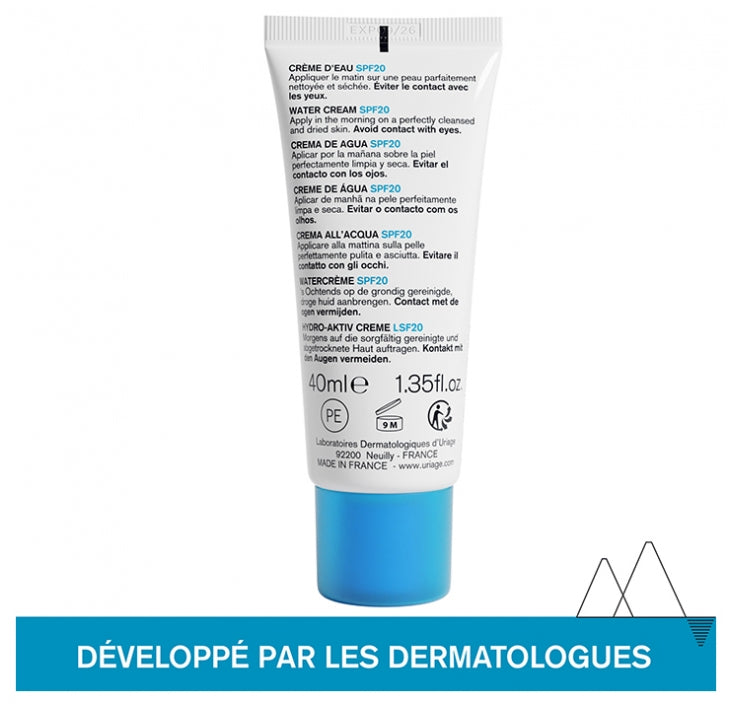 Uriage Eau Thermale Water Cream SPF20 40ml (1.35fl oz)