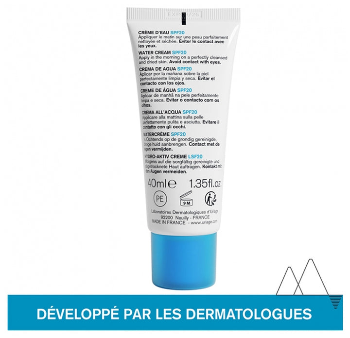 Uriage Eau Thermale Water Cream SPF20 40ml (1.35fl oz)