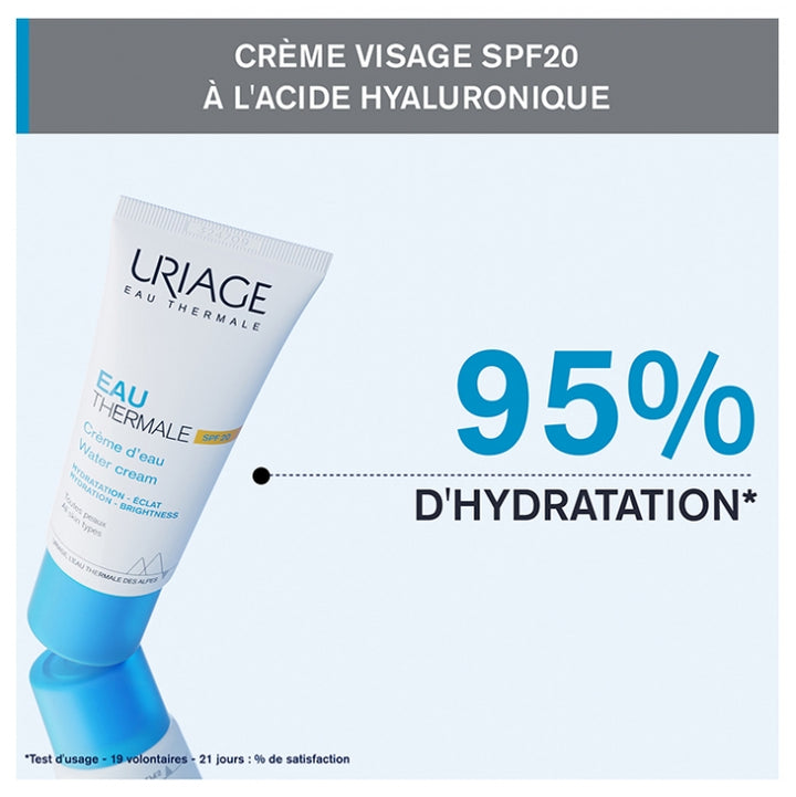 Uriage Eau Thermale Water Cream SPF20 40ml (1.35fl oz)