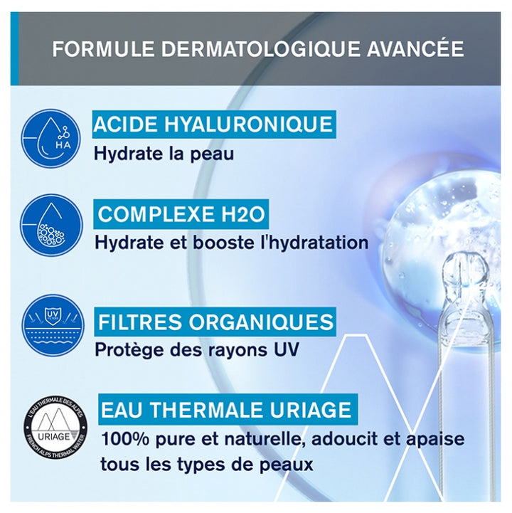 Uriage Eau Thermale Water Cream SPF20 40ml (1.35fl oz)