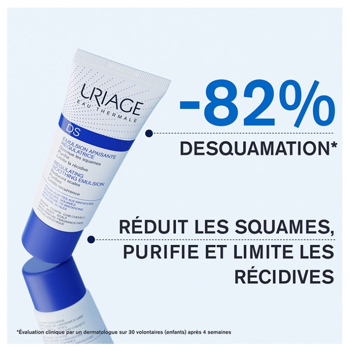 Uriage D.S . Emulsion Regulating Care Skin Prone To Irritation Redness And Scales 40ml (1.35fl oz)