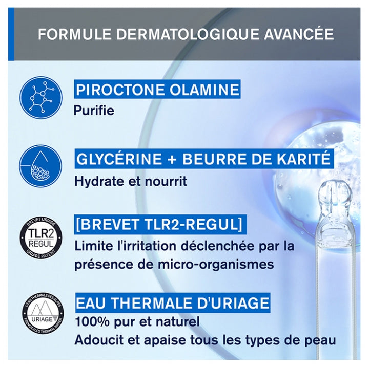 Uriage D.S . Emulsion Regulating Care Skin Prone To Irritation Redness And Scales 40ml (1.35fl oz)