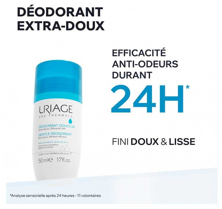 Uriage Déodorants doux