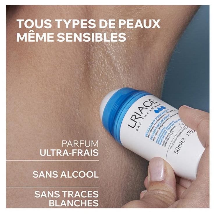 Uriage Déodorants doux