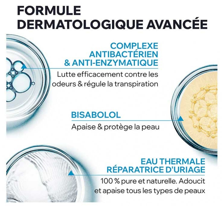 Uriage Déodorants doux