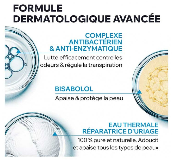 Uriage Déodorants doux