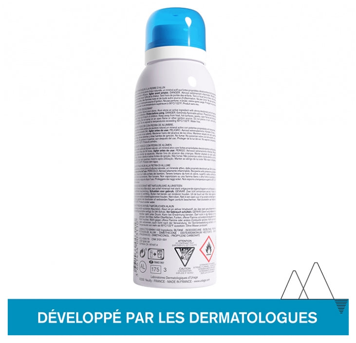 Uriage Refreshing Deodorant gegen Geruch und Feuchtigkeit für empfindliche Haut 125ml