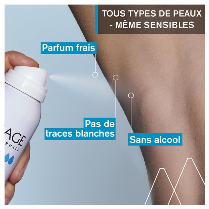 Uriage Refreshing Deodorant gegen Geruch und Feuchtigkeit für empfindliche Haut 125ml