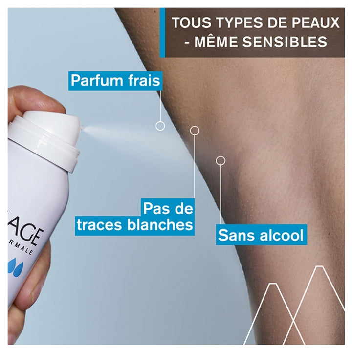 Uriage Refreshing Deodorant gegen Geruch und Feuchtigkeit für empfindliche Haut 125ml