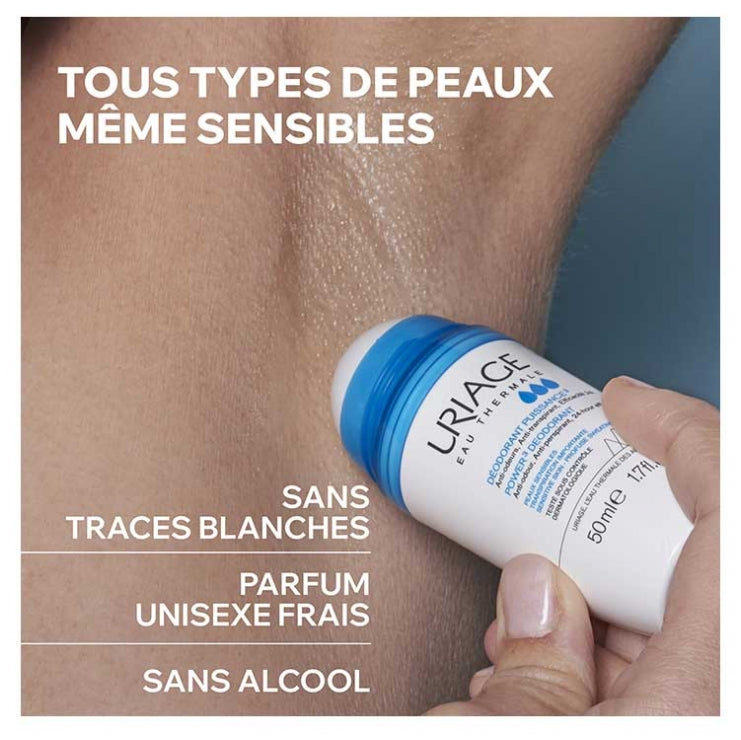 Uriage Power3 Deodorant Sensitive Skin