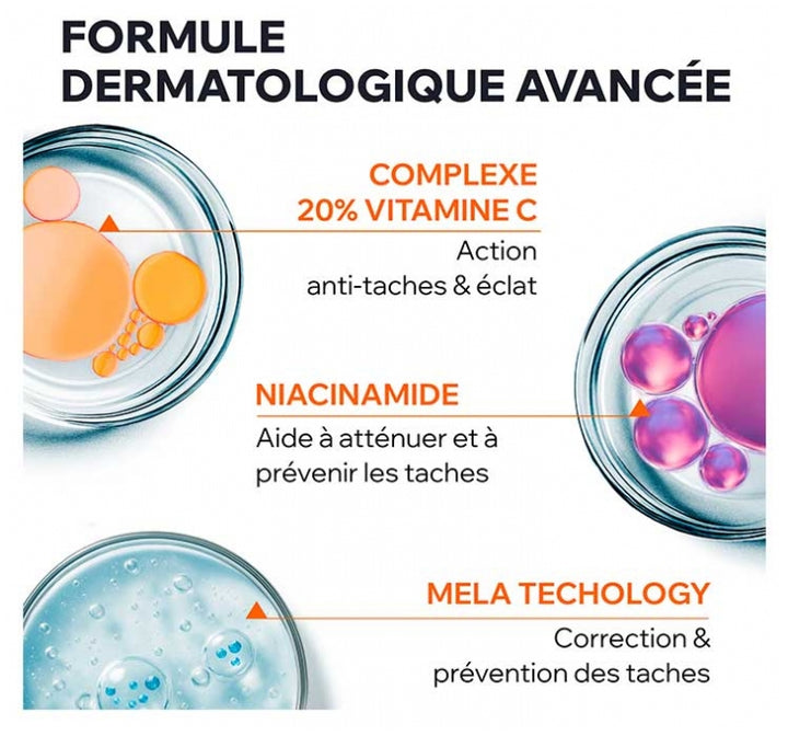 Uriage Depiderm سيروم معزز للإشراقة ومضاد للبقع الداكنة 30ml