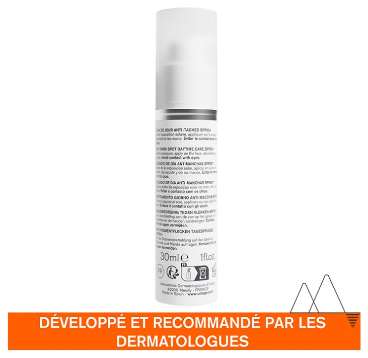 Uriage Depiderm Anti-dark spot Day Care SPF50+ - Skincare 30ml (1,01fl oz)