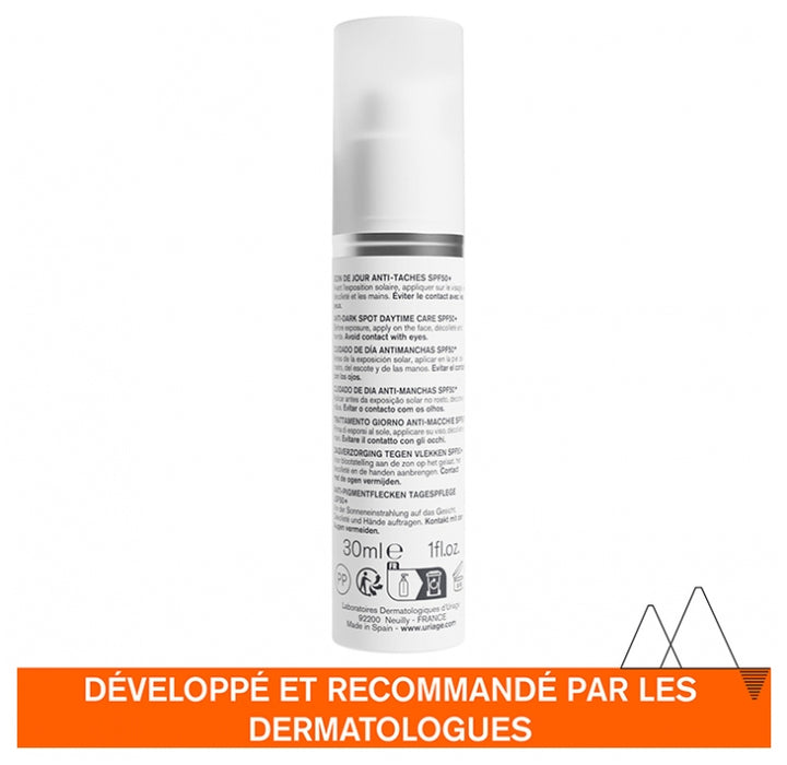 Uriage Depiderm Anti-dark spot Day Care SPF50+ - Skincare 30ml (1,01fl oz)