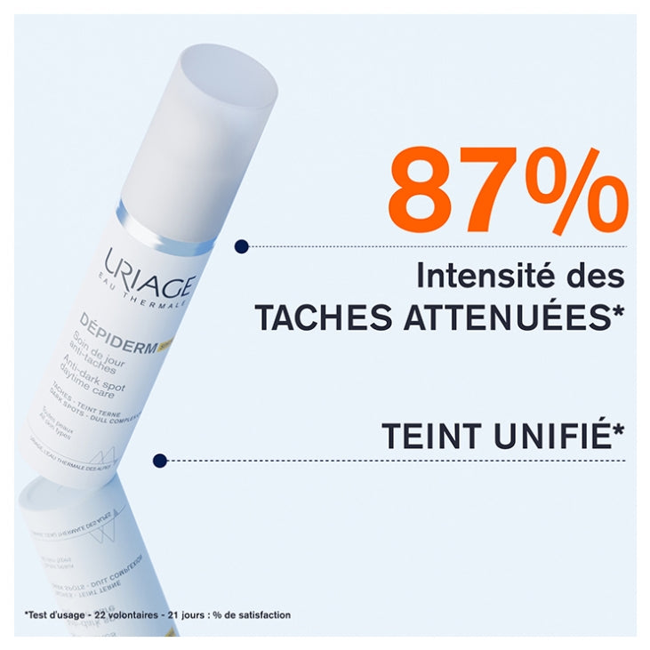 Uriage Depiderm Anti-dark spot Day Care SPF50+ - Skincare 30ml (1,01fl oz)
