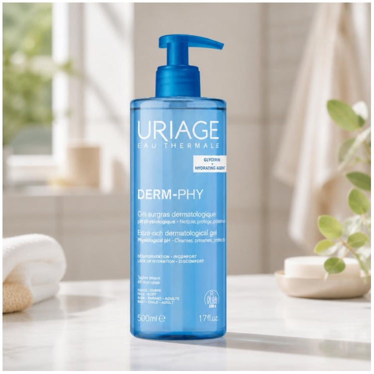 Uriage Hygiene جل استحمام فائق التغذية للبشرة الحساسة 500ml