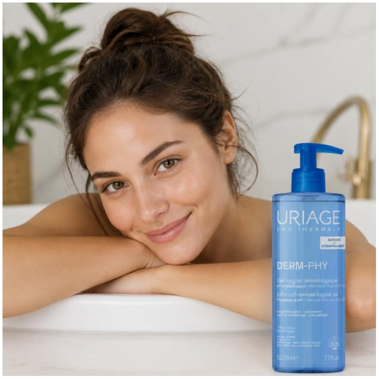 Uriage Hygiene جل استحمام فائق التغذية للبشرة الحساسة 500ml