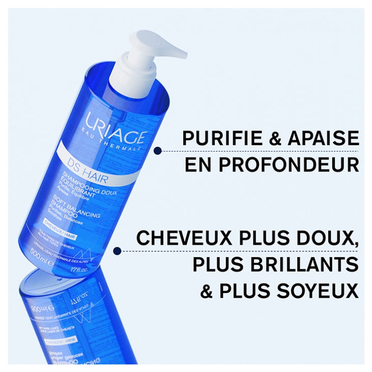 Uriage D.S Hair Gentle Balancing Shampoo