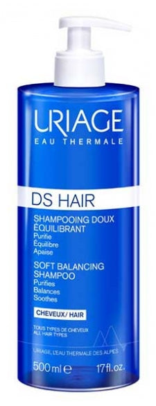 Uriage D.S Hair Gentle Balancing Shampoo