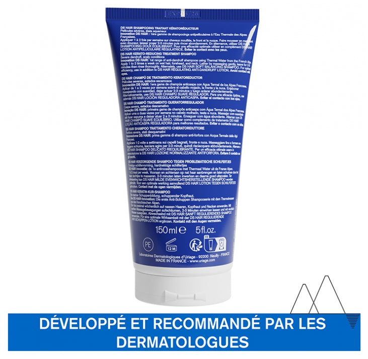 Uriage D.S. Hair Kerato-Reducing Treatment Shampoo 150ml (5.07fl oz)
