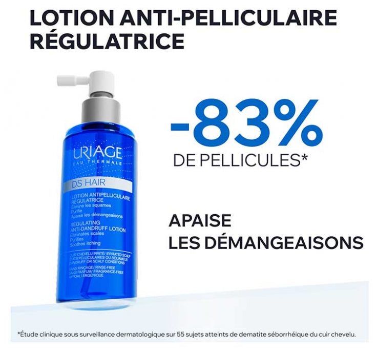 Uriage D.S Regulerende anti-rooslotion 100ml