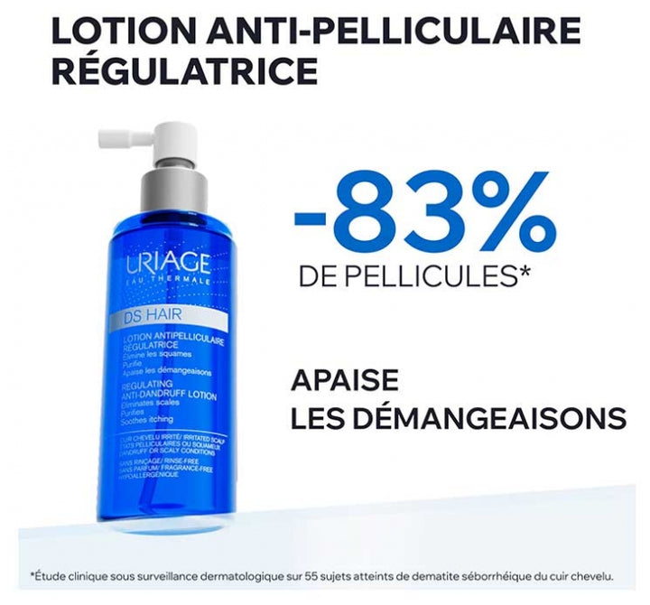 Uriage D.S Regulerende anti-rooslotion 100ml