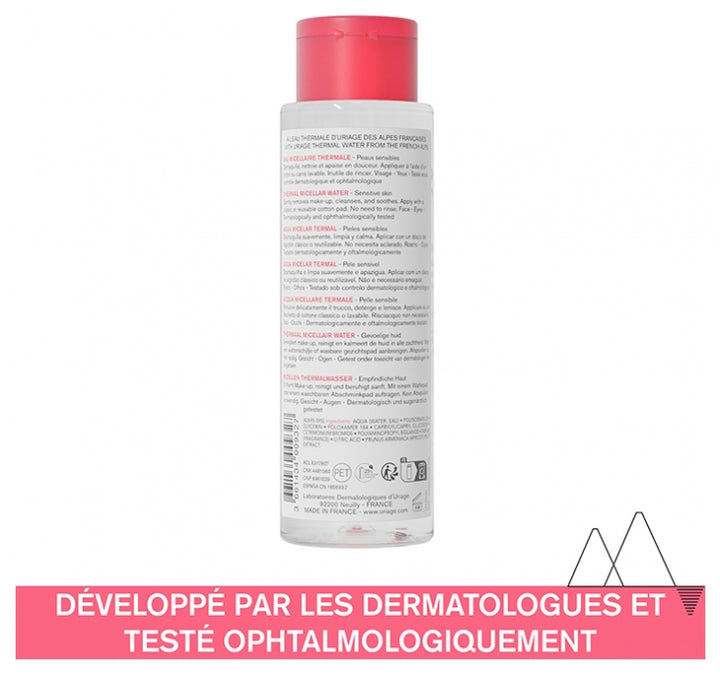 Uriage Thermal Água Micelar para Higiene Facial de Peles Sensíveis 250ml