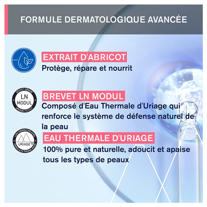Uriage Thermal Água Micelar para Higiene Facial de Peles Sensíveis 250ml
