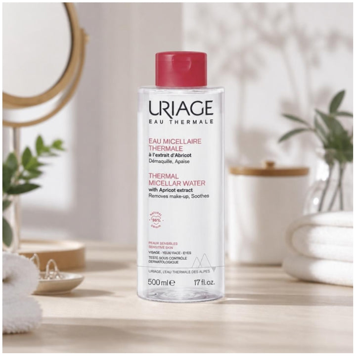 Uriage Thermal Micellar Water for Sensitive Skin 500ml (16.90fl oz)